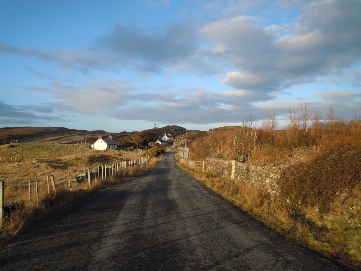 The Smithy House & Cottages Lochinver Buitenkant foto